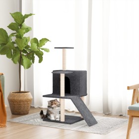 Cat scratching post with dark gray sisal posts 82 cm by , Cat furniture - Ref: Foro24-171662, Price: 41,99 €, Discount: %