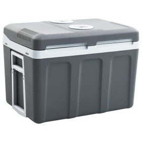 Portable thermoelectric refrigerator 40 liters 12 V 230 V E by , Refrigerators - Ref: Foro24-51199, Price: 187,99 €, Discount: %