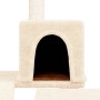 Cat scratching post with cream sisal posts 82 cm by , Cat furniture - Ref: Foro24-171660, Price: 44,95 €, Discount: %