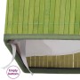 Cesta para la ropa sucia de bambú de una sección verde de , Cestas para ropa - Ref: Foro24-320753, Precio: 31,27 €, Descuento: %