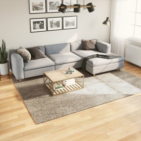 ISTAN beige Langhaar-Teppich in glänzender Optik, 200 x 280 cm von , Teppiche - Ref: Foro24-375655, Preis: 124,94 €, Rabatt: %