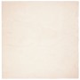 Alfombra de pelo corto suave lavable HUARTE beige 200x200 cm de , Alfombras - Ref: Foro24-375023, Precio: 105,14 €, Descuento: %