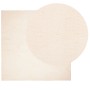 HUARTE beige washable soft short pile rug 200x200 cm by , Rugs - Ref: Foro24-375023, Price: 104,99 €, Discount: %