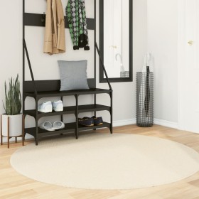 HUARTE cream washable soft short pile rug Ø 160 cm by , Rugs - Ref: Foro24-375049, Price: 75,66 €, Discount: %