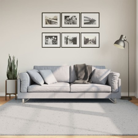 HUARTE Gray Washable Soft Short Pile Rug 200x200 cm by , Rugs - Ref: Foro24-375080, Price: 99,99 €, Discount: %