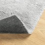 HUARTE Gray Washable Soft Short Pile Rug 120x120 cm by , Rugs - Ref: Foro24-375075, Price: 42,04 €, Discount: %