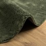 HUARTE forest green soft washable short pile rug Ø 200 cm by , Rugs - Ref: Foro24-375107, Price: 111,45 €, Discount: %