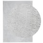 Alfombra de pelo corto suave lavable HUARTE gris 140x200 cm de , Alfombras - Ref: Foro24-375077, Precio: 64,65 €, Descuento: %