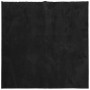 HUARTE waschbarer weicher Kurzflorteppich schwarz 200x200 cm von , Teppiche - Ref: Foro24-375118, Preis: 99,89 €, Rabatt: %