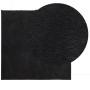 Alfombra de pelo corto suave lavable HUARTE negro 200x200 cm de , Alfombras - Ref: Foro24-375118, Precio: 100,85 €, Descuento: %