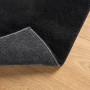 HUARTE washable soft short pile rug black 200x200 cm by , Rugs - Ref: Foro24-375118, Price: 99,89 €, Discount: %