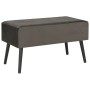 Gray velvet coffee table 80x40x46 cm by vidaXL, Coffee table - Ref: Foro24-247547, Price: 85,99 €, Discount: %