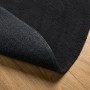 HUARTE washable soft short pile rug black Ø 120 cm by , Rugs - Ref: Foro24-375124, Price: 44,35 €, Discount: %