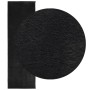 HUARTE washable soft short pile rug black 80x250 cm by , Rugs - Ref: Foro24-375111, Price: 49,62 €, Discount: %