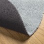 HUARTE washable soft short pile rug blue Ø 200 cm by , Rugs - Ref: Foro24-375145, Price: 90,96 €, Discount: %