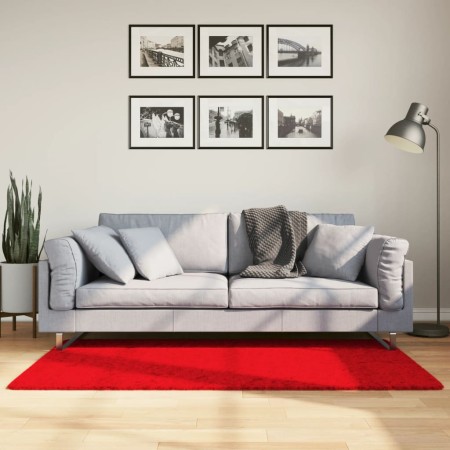 HUARTE washable soft short pile rug red 80x150 cm by , Rugs - Ref: Foro24-375166, Price: 31,27 €, Discount: %