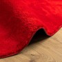 HUARTE washable soft short pile rug red Ø 80 cm by , Rugs - Ref: Foro24-375179, Price: 21,91 €, Discount: %