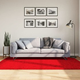 HUARTE washable soft short pile rug red 140x200 cm by , Rugs - Ref: Foro24-375172, Price: 64,72 €, Discount: %