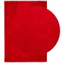 Alfombra de pelo corto suave lavable HUARTE rojo 140x200 cm de , Alfombras - Ref: Foro24-375172, Precio: 64,65 €, Descuento: %