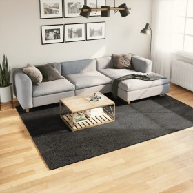 ISTAN anthracite long hair shiny look rug 200x280cm by , Rugs - Ref: Foro24-375643, Price: 128,99 €, Discount: %