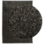 ISTAN anthracite long hair shiny look rug 200x280cm by , Rugs - Ref: Foro24-375643, Price: 128,99 €, Discount: %