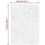 ISTAN gray shiny look long hair rug 120x170 cm by , Rugs - Ref: Foro24-375676, Price: 51,99 €, Discount: %