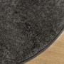 ISTAN anthracite shiny look long pile rug Ø 160 cm by , Rugs - Ref: Foro24-375648, Price: 67,65 €, Discount: %