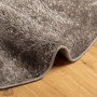 ISTAN gray shiny look long pile rug Ø 120 cm by , Rugs - Ref: Foro24-375683, Price: 42,99 €, Discount: %