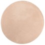 HUARTE washable soft short pile rug pink Ø 200 cm by , Rugs - Ref: Foro24-375164, Price: 90,96 €, Discount: %