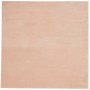 HUARTE pink washable soft short pile rug 120x120 cm by , Rugs - Ref: Foro24-375151, Price: 38,41 €, Discount: %