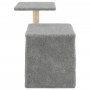 Cat scratching post with light gray sisal posts 50.5 cm by , Cat furniture - Ref: Foro24-172125, Price: 28,57 €, Discount: %