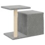 Cat scratching post with light gray sisal posts 50.5 cm by , Cat furniture - Ref: Foro24-172125, Price: 28,57 €, Discount: %