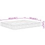 Medium firm pocket spring mattress 160x200 cm by , Mattresses - Ref: Foro24-3206419, Price: 343,99 €, Discount: %