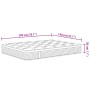 Medium Plus pocket spring mattress 140x200 cm by , Mattresses - Ref: Foro24-3206425, Price: 347,10 €, Discount: %