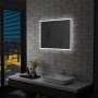 Bathroom wall mirror with LED 80x60 cm by vidaXL, Mirrors - Ref: Foro24-144727, Price: 79,69 €, Discount: %