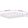 Super King Medium Plus pocket spring mattress 160x200 cm by , Mattresses - Ref: Foro24-3206427, Price: 413,52 €, Discount: %