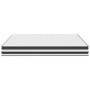 Medium firm pocket spring mattress 200x200 cm by , Mattresses - Ref: Foro24-3206450, Price: 410,99 €, Discount: %