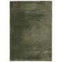 HUARTE Forest Green Soft Washable Short Pile Rug 140x200cm by , Rugs - Ref: Foro24-375096, Price: 74,63 €, Discount: %