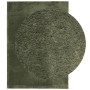 HUARTE Forest Green Soft Washable Short Pile Rug 140x200cm by , Rugs - Ref: Foro24-375096, Price: 74,63 €, Discount: %