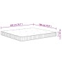 Medium firm pocket spring mattress 180x200 cm by , Mattresses - Ref: Foro24-372819, Price: 270,99 €, Discount: %