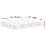 Medium firm pocket spring mattress 160x200 cm by , Mattresses - Ref: Foro24-372922, Price: 297,99 €, Discount: %