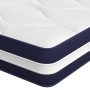 Medium firm pocket spring mattress 100x200 cm by , Mattresses - Ref: Foro24-372850, Price: 184,99 €, Discount: %