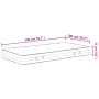 Medium firm pocket spring mattress 100x200 cm by , Mattresses - Ref: Foro24-372850, Price: 184,99 €, Discount: %