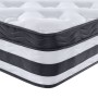 Medium firm pocket spring mattress 140x200 cm by , Mattresses - Ref: Foro24-372920, Price: 288,99 €, Discount: %