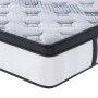 Medium firm plus pocket spring mattress 140x190 cm by , Mattresses - Ref: Foro24-372865, Price: 276,49 €, Discount: %