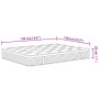 Medium firm plus pocket spring mattress 140x190 cm by , Mattresses - Ref: Foro24-372865, Price: 276,49 €, Discount: %