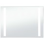 Espejo de pared de baño con LED 100x60 cm de vidaXL, Espejos - Ref: Foro24-144707, Precio: 87,79 €, Descuento: %