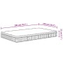 Bonnell medium firm spring mattress 100x200 cm by , Mattresses - Ref: Foro24-372941, Price: 145,99 €, Discount: %