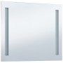 Espejo de pared de baño con LED 100x60 cm de vidaXL, Espejos - Ref: Foro24-144707, Precio: 87,79 €, Descuento: %