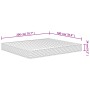 Soft medium hard foam mattress 180x200 cm by , Mattresses - Ref: Foro24-373014, Price: 277,80 €, Discount: %